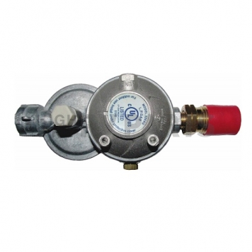 Cavagna Group Propane Regulator Two-Stage POL Inlet x 3/8 inch Female NPT Outlet-7