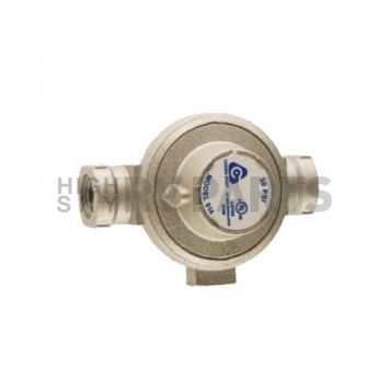 Cavagna Group Propane Regulator without Shutoff Valve 1/4 inch FNPT In x 1/4 inch FNPT Out-2