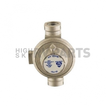 Cavagna Group Propane Regulator without Shutoff Valve 1/4 inch FNPT In x 1/4 inch FNPT Out-4