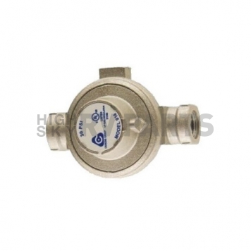 Cavagna Group Propane Regulator without Shutoff Valve 1/4 inch FNPT In x 1/4 inch FNPT Out-6