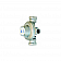 Cavagna Group Propane Regulator without Shutoff Valve 1/4 inch FNPT In x 1/4 inch FNPT Out