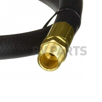 JR Products Propane Hose Pigtail QCC Type 1 Connection x 1/4-2