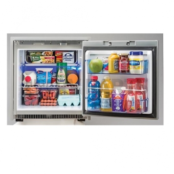 Norcold NR751SS RV Refrigerator / Freezer - 2-Way - 2.7 Cubic Feet-2