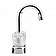 Dura Faucet RV Lavatory Faucet, Hi-Arc Spout, 2 Handle, Chrome
