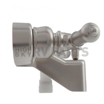 Dura Faucet Classical Series 2 Lever Handle Silver Plastic for Lavatory DF-SA110C-SN-4