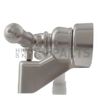 Dura Faucet Classical Series 2 Lever Handle Silver Plastic for Lavatory DF-SA110C-SN-5