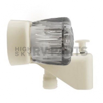 Dura Faucet 2 Handle Bisque Parchment Plastic for Lavatory DF-SA110S-BQ-4