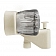 Dura Faucet 2 Handle Bisque Parchment Plastic for Lavatory DF-SA110S-BQ