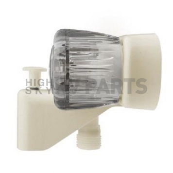 Dura Faucet 2 Handle Bisque Parchment Plastic for Lavatory DF-SA110S-BQ-5