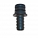 FloJet Fresh Water Adapter Fitting Quick Connect Quad  x 1/2 inch Hose Barb Straight 20381002 