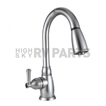 Dura Faucet Silver Plastic for Kitchen DF-PK160-SN-9
