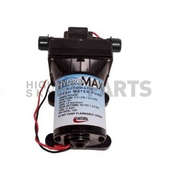 Valterra HydroMAX Fresh Water Pump 3 GPM - 12V - 55 PSI Internal By-Pass P25201-2