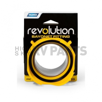 Camco Revolution Swivel Bayonet Fitting - for Connecting to RV - 39481-3