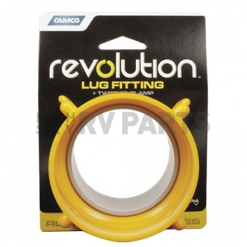 Camco Revolution Swivel Lug Fitting for Connecting to RV - 39491-3