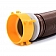 Camco Revolution Sewer Hose Extension 10' Length - with Lug and Bayonet Fittings - 39623 
