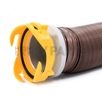 Camco Revolution Sewer Hose Extension 10' Length - with Lug and Bayonet Fittings - 39623 -5