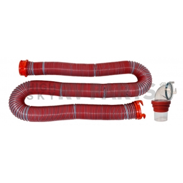 Valterra Viper Sewer Hose 15' Length with 90 Degree Adapter D04-0450 -14