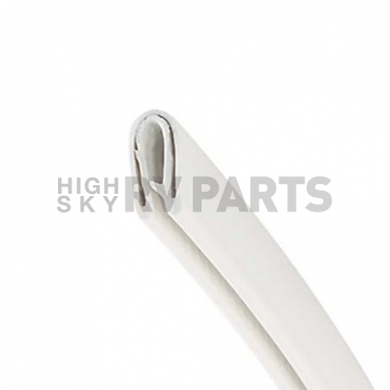 AP Products U-Type Door Window Channel Seal Trim White - 018-667-1