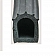 AP Products Ribbed Foam D Seal 1'' x 1'' - Black - 018-023-PT