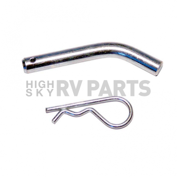 Roadmaster Trailer Hitch Bent Pin 5/8 inch Diameter 4 inch Usable Length - With Pin Clip 910034-1
