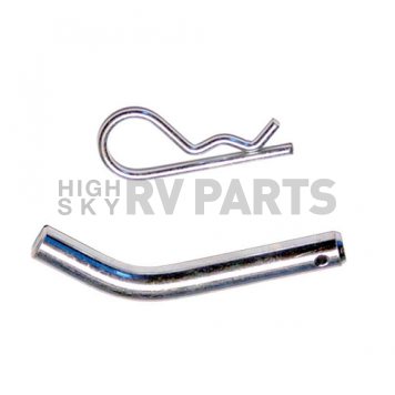 Roadmaster Trailer Hitch Bent Pin 5/8 inch Diameter 4 inch Usable Length - With Pin Clip 910034-3