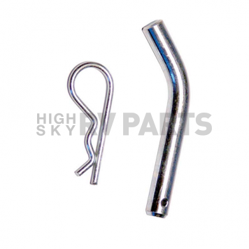 Roadmaster Trailer Hitch Bent Pin 5/8 inch Diameter 4 inch Usable Length - With Pin Clip 910034-4