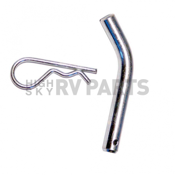 Roadmaster Trailer Hitch Bent Pin 5/8 inch Diameter 4 inch Usable Length - With Pin Clip 910034-5