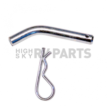 Roadmaster Trailer Hitch Bent Pin 5/8 inch Diameter 4 inch Usable Length - With Pin Clip 910034-6