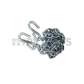 Reese 72 inch Trailer Safety Chain and 2 Quick Hooks 2000 Lbs - 63034-4