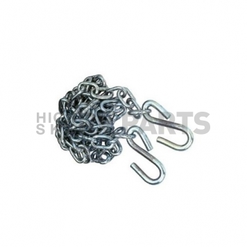Reese 72 inch Trailer Safety Chain and 2 Quick Hooks 2000 Lbs - 63034-6