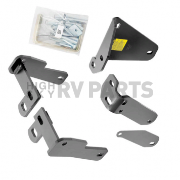 Reese Quick Install Fifth Wheel Mounting Brackets 2013 - 2019 Ram 50085-2