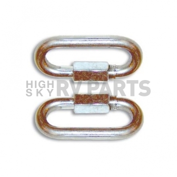 Roadmaster Trailer Safety Chain Quick Link D Type - Set Of 2-5