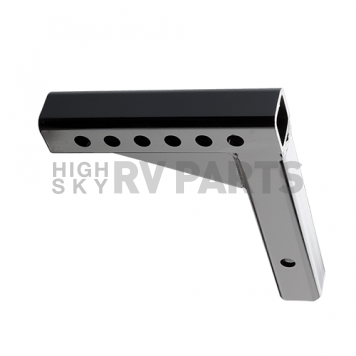 Equal-i-zer Weight Distribution 12 inch Hitch Shank 8 inch Rise 4 inch Drop 6 Mounting Holes - 90-02-4240-3