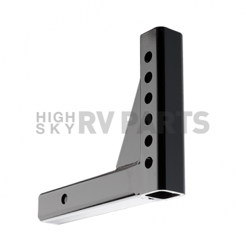 Equal-i-zer Weight Distribution 12 inch Hitch Shank 8 inch Rise 4 inch Drop 6 Mounting Holes - 90-02-4240-4