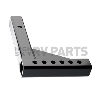 Equal-i-zer Weight Distribution 12 inch Hitch Shank 8 inch Rise 4 inch Drop 6 Mounting Holes - 90-02-4240-5