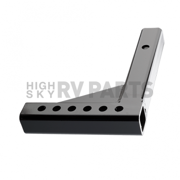 Equal-i-zer Weight Distribution 12 inch Hitch Shank 8 inch Rise 4 inch Drop 6 Mounting Holes - 90-02-4240-6