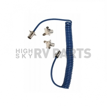 Blue Ox Trailer Wiring Connector Extension 6 Way Round - 7' Length - BX8862-3