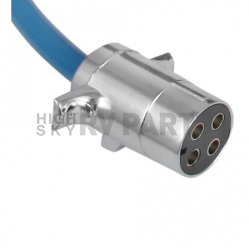 Blue Ox Trailer Wiring Connector Extension 6 Way Round - 7' Length - BX8862-7
