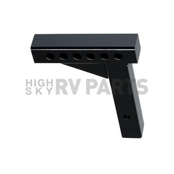 Equal-i-zer Weight Distribution Hitch Shank 2.5 inch Square 12 inch Length 7 inch Rise 3 inch Drop 90-02-4700-6