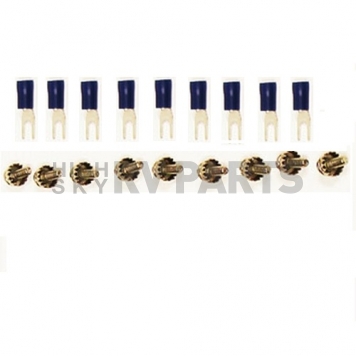 Blue Ox 9-Terminal Diode Block Pack 4 Amp Set Of 6 - BX8863-2