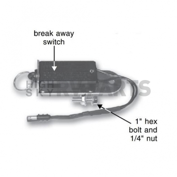 Roadmaster Breakaway Switch With Pin And Ring - 650898 -6