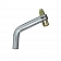 RV Designer Trailer Hitch Bent Pin 5/8 inch Diameter 3 inch Usable Length H417 