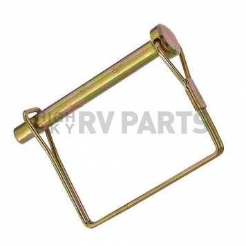 RV Designer Trailer Coupler Safety Pin Clip 5/16 inch Diameter x 2-9/16 inch Usable Length H424 -3