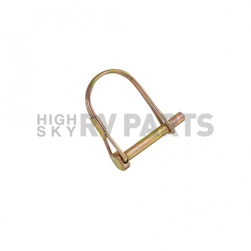 RV Designer Trailer Coupler Safety Pin Clip 1/4 inch Diameter x 1-3/8 inch Usable Length H427 -1