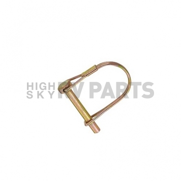 RV Designer Trailer Coupler Safety Pin Clip 1/4 inch Diameter x 1-3/8 inch Usable Length H427 -2