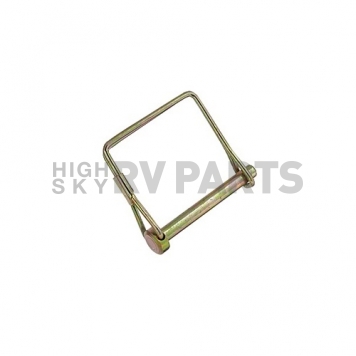 RV Designer Trailer Coupler Safety Pin Clip 1/4 inch Diameter x 1-3/4 inch Usable Length H428-1