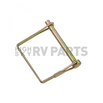 RV Designer Trailer Coupler Safety Pin Clip 1/4 inch Diameter x 3 inch Usable Length H431 -4