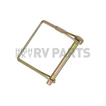 RV Designer Trailer Coupler Safety Pin Clip 1/4 inch Diameter x 3 inch Usable Length H431 -1