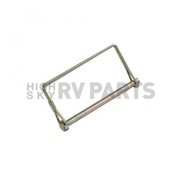 RV Designer Trailer Coupler Safety Pin Clip 1/4 inch Diameter x 3.5 inch Usable Length H432 -1