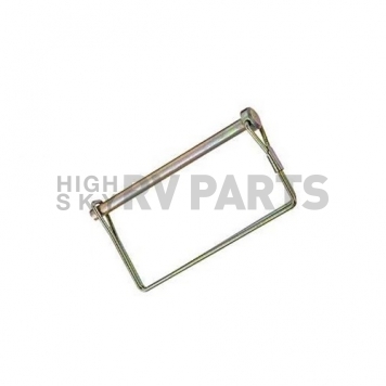 RV Designer Trailer Coupler Safety Pin Clip 1/4 inch Diameter x 3.5 inch Usable Length H432 -3